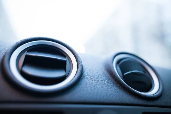 Carro ventilação de ar detalhe — Fotografia de Stock