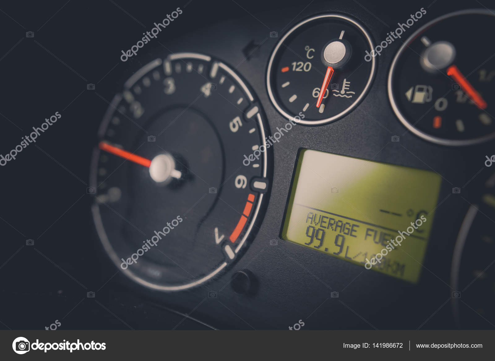 Average fuel consumption Average fuel consumption