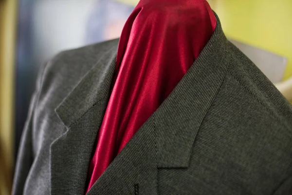 Mannequin dans un atelier de tailleur — Photo