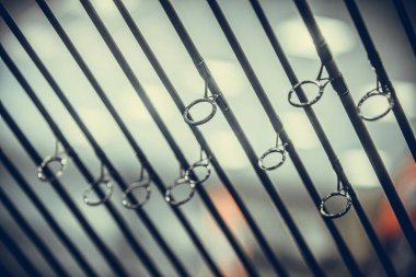 Balıkçılık çubuklar detay