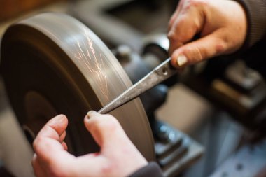 Makas ayrıntı keskinleştirme