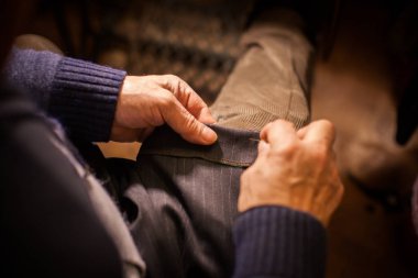 Bazı kumaş dikiş terzi