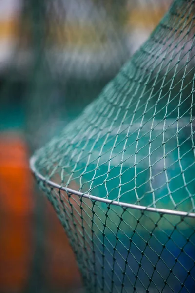 Pormenores da rede de pesca — Fotografia de Stock