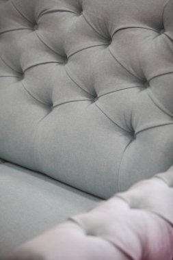 Bir dairede lüks yatak 