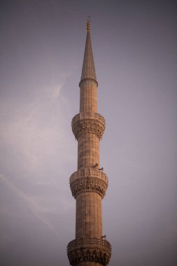 Minare yakın çekim