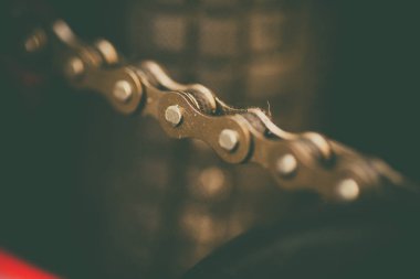 Bisiklet zinciri detay