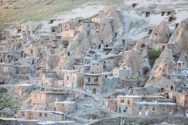 Kandovan, İran'ın evleri.