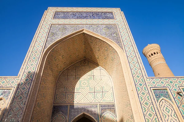 乌兹别克斯坦布哈拉的阿拉伯 Medressa — 图库照片