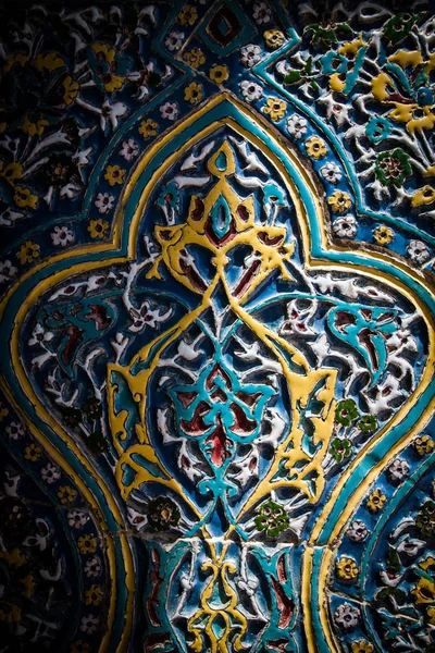 Arabic decorations on a wall — Stock Photo, Image