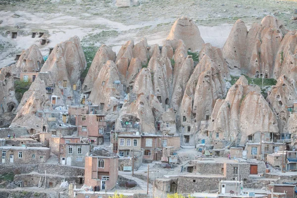 Kandovan, İran'ın evleri.