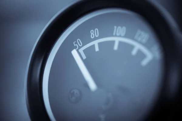 Car oil temperature gauge — Stock Photo, Image