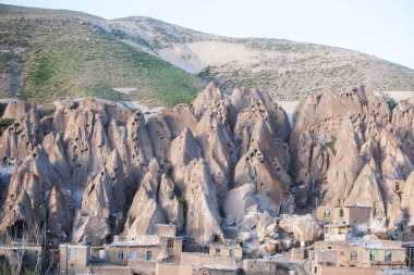 Kandovan, İran'ın evleri.