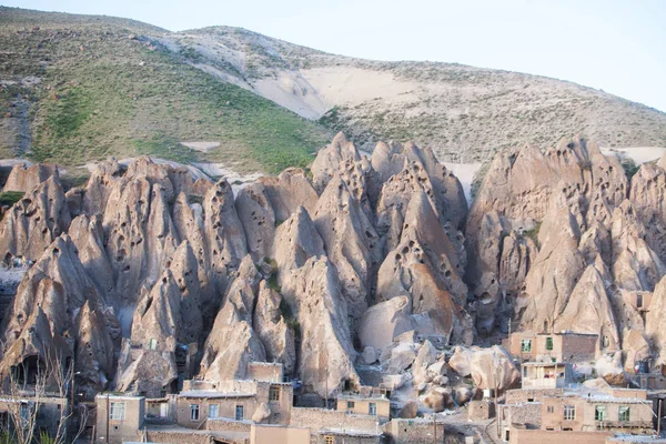 Kandovan, İran'ın evleri.