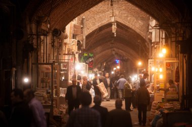 Tebriz Çarşısı, İran