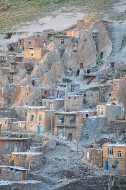 Kandovan, İran'ın evleri.