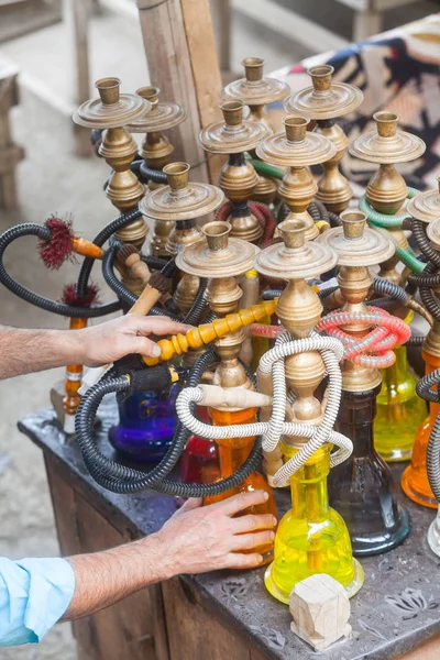 Shishas en un restaurante — Foto de Stock