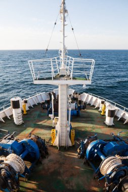 Yolcu gemisi antenler