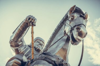 zonjin boldog Moğolistan Cengiz Kağan Anıtı.