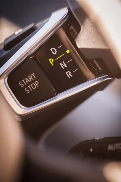 Auto automatische versnelling — Stockfoto