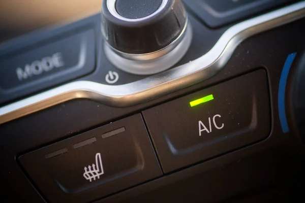 Car air conditioning — Stock Photo, Image