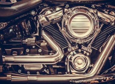 Motosiklet V Twin motoru