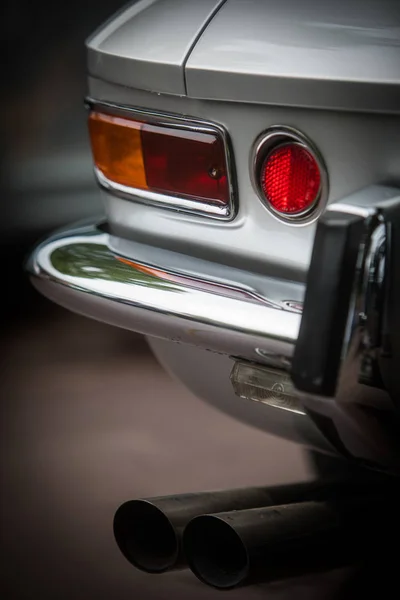 Vintage car rear brake light — Stock Photo, Image