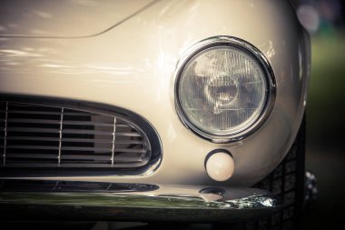 Vintage klasik araba Headlight