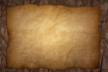 Kahverengi kağıt. Eski kağıt arkaplanı