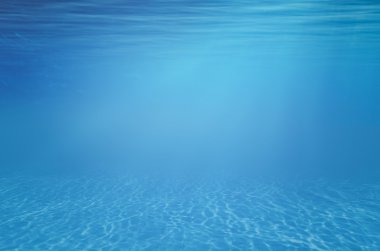 Sualtı mavi arka plan