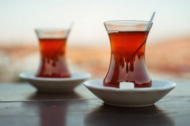 geleneksel Türk çayı