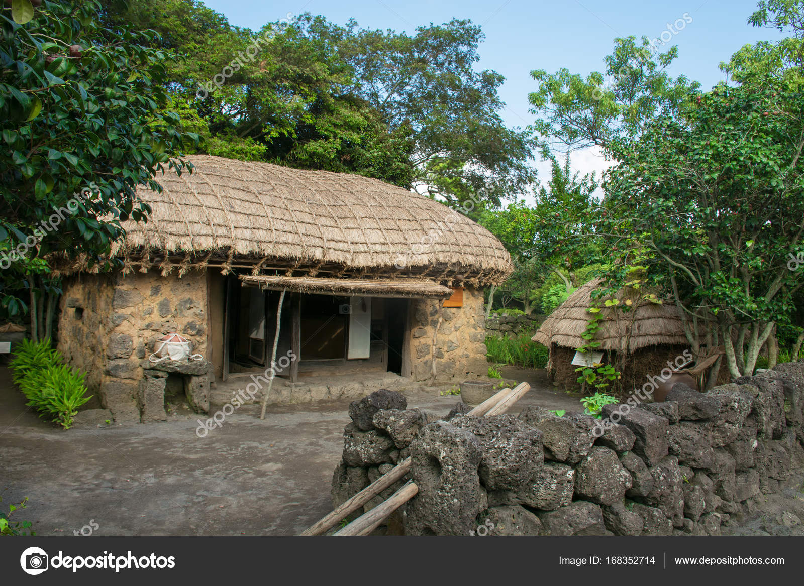 South Korea  on Aug 02 2022 old  traditional house  in village  Stock Photo  sonerbakir 168352714