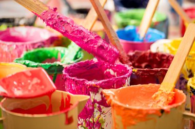 Yağlı boya ve Boya fırçaları