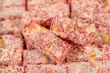 Arka plan kadar yakın lokum