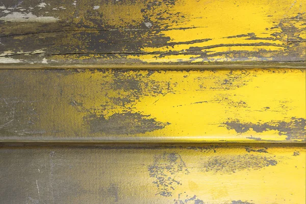 Color amarillo y madera grungy descolorida para el fondo —  Fotos de Stock