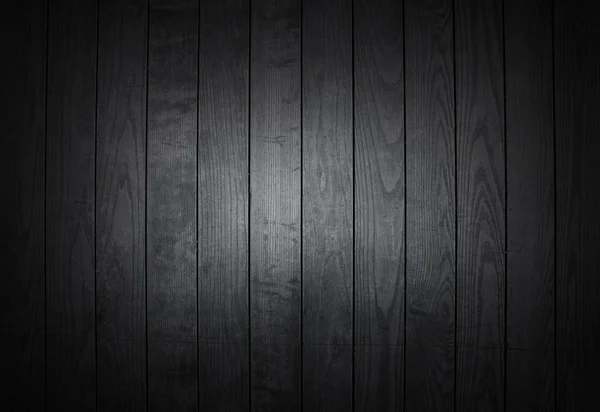 Madeira natural pintada de cinza claro e escuro com grãos para fundo, banner e textura . — Fotografia de Stock