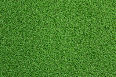 Yukarıdaki yeşil çimlerin ya da oyun alanının çimlerinin 3 boyutlu çizimi. Desen ve Doku Konsepti.