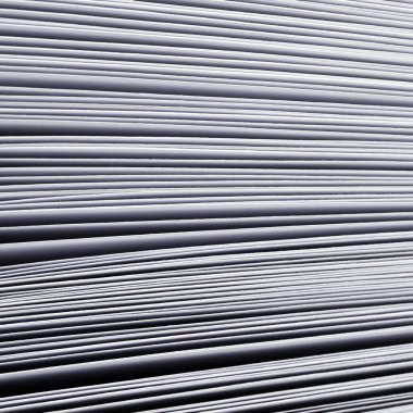 Beyaz, açık, yakın çekim sayfaları. Okumaya hazır