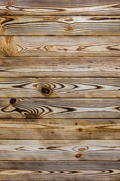 Fondo Madera Viejas Tablas Naturales Marrones Vista Superior — Foto de Stock