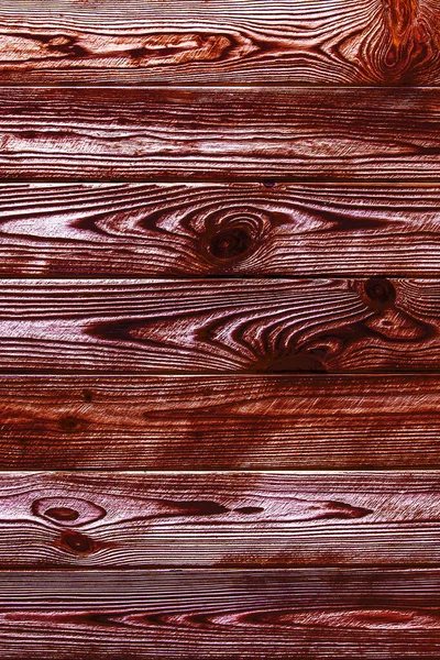 Dřevěné Pozadí Starých Hnědých Přírodních Desek Horní Pohled — Stock fotografie
