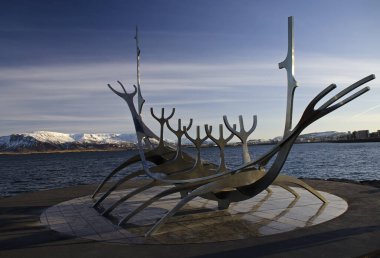 11 Mart 2014 - Reykjavik 'teki Liman ve Atlantik Okyanusu kıyısı