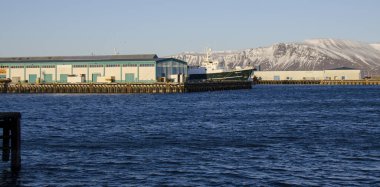 11 Mart 2014 - Reykjavik 'teki Liman ve Atlantik Okyanusu kıyısı