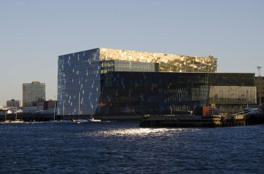 11 Mart 2014 - Reykjavik 'teki Liman ve Atlantik Okyanusu kıyısı