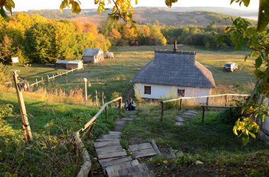 October 4, 2014, Poltava region, Ukraine. Opishnya-Center of Ukrainian Pottery clipart