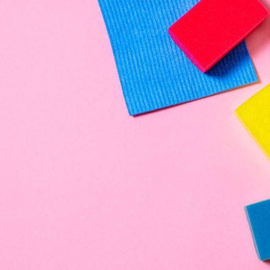 Temizlik daireleri ve ofis alanı için renkli set