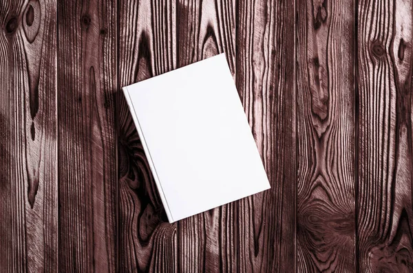 Gioco Del Libro Bianco Con Posto Testo Trova Uno Sfondo — Foto Stock
