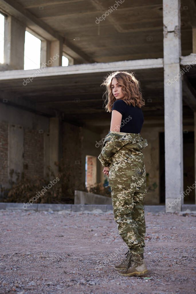 Ropa Militar Moda Militar Mujer 2019 Moda Militar Feminina 2019