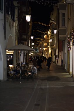 Merano, İtalya 'da bir turistik şehir.