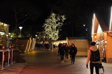 Merano, İtalya 'da bir turistik şehir.