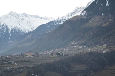 Merano, İtalya 'da bir turistik şehir.