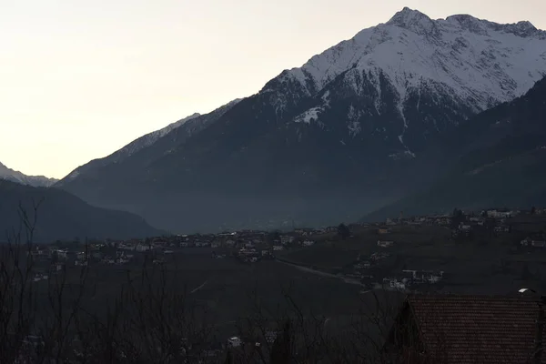 Merano Talya Bir Turistik Şehir — Stok fotoğraf